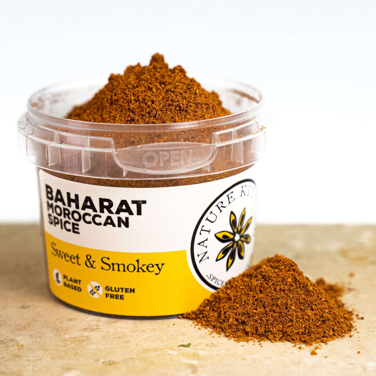 Baharat Middle Eastern 7 Spice Mix 1 X 50g Pot