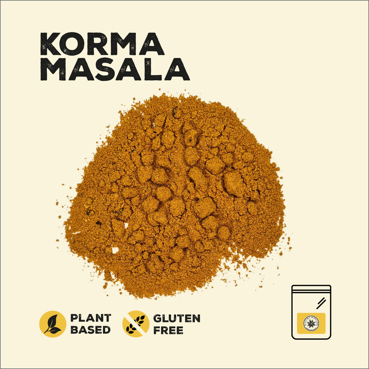 Korma powder outlet