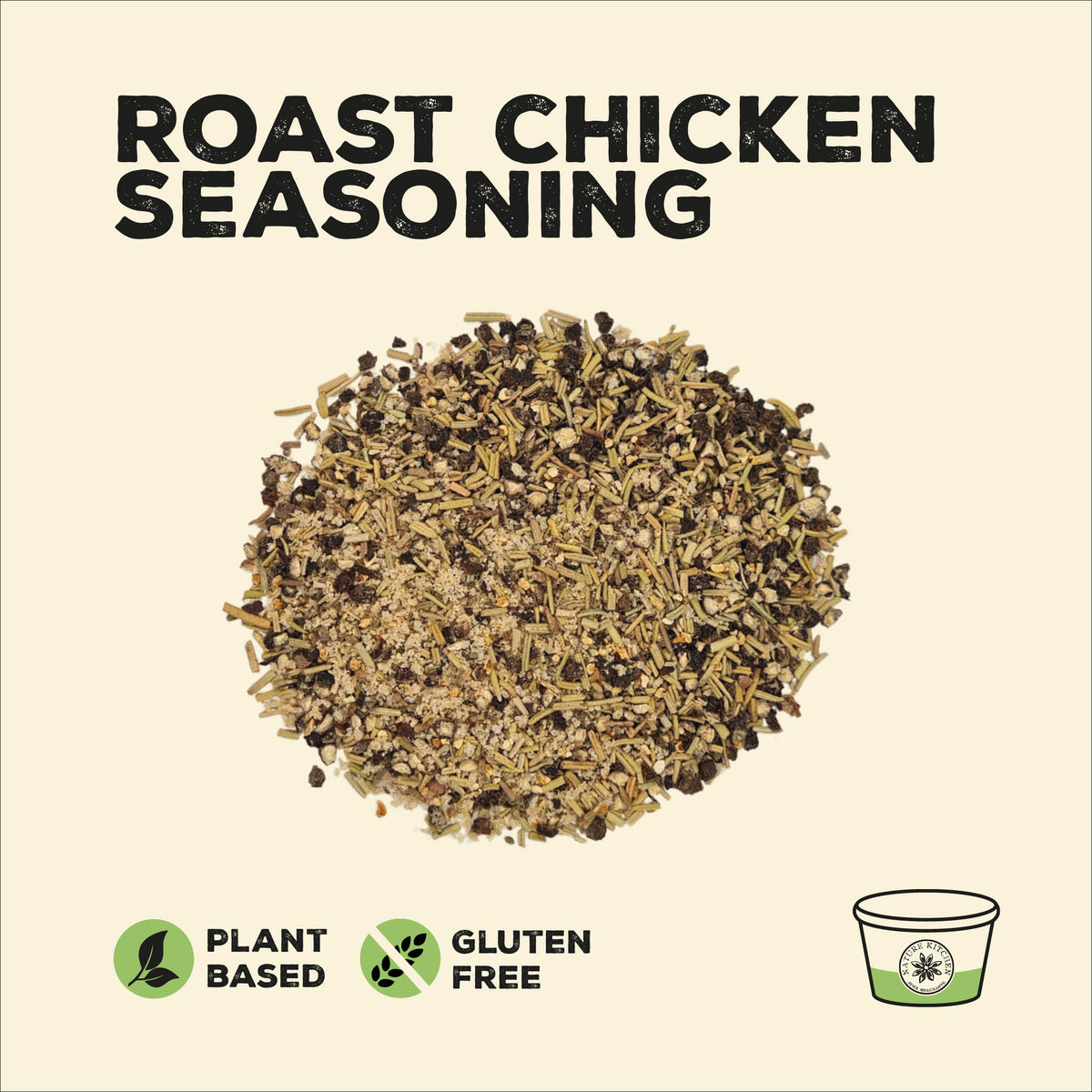 Roast Chicken Seasoning 1 X 50g Pot