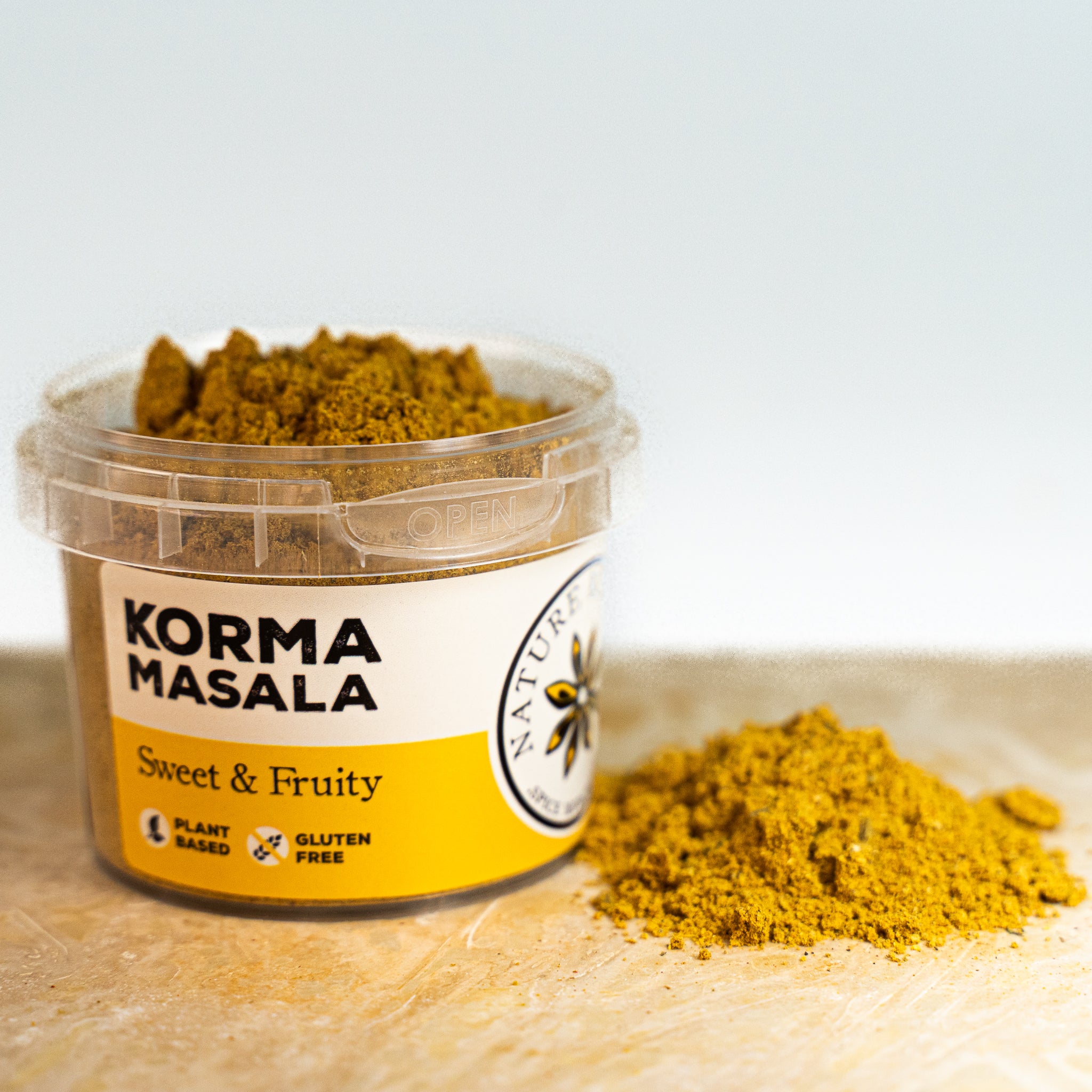 Korma Masala Mild Curry Powder 1 x 50g Pot