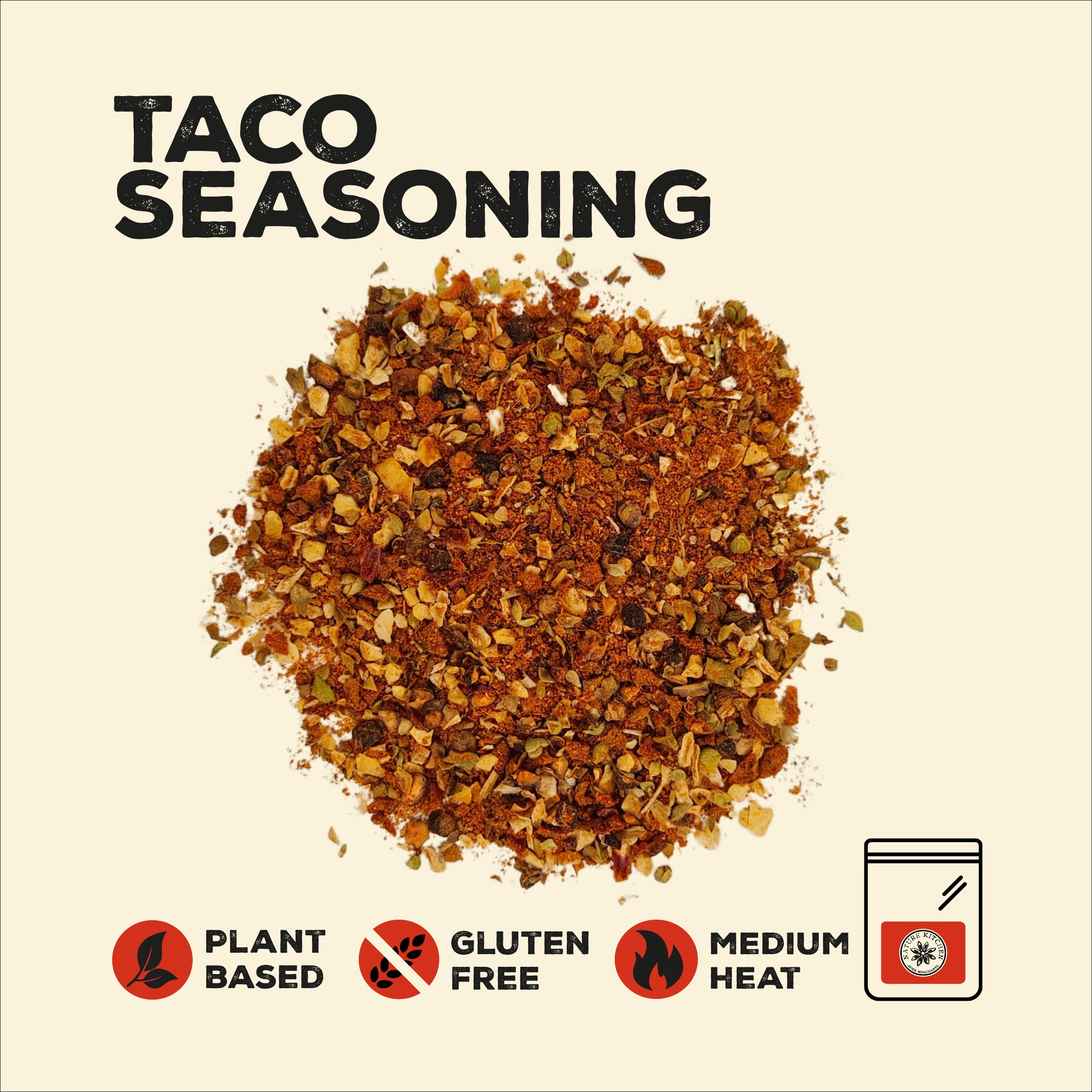 Mexican Taco Seasoning 10kg 0131